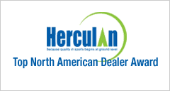 Top Herculan North American Dealer Award